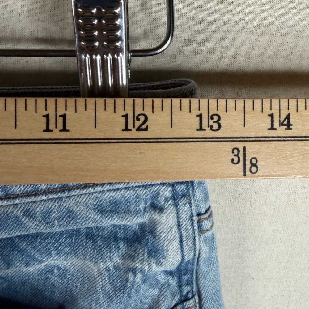 Gap Denim Kids Distressed‎ Skirts size 14 Blue